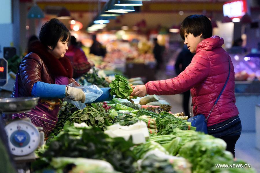 Индекс потребительских цен Китая вырос в феврале на 2,3 проц