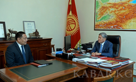 Глава АКС ГКНБ рассказал А.Атамбаеву о дальнейших планах по активизации антикоррупционных мероприятий