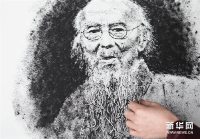 Ли Хайлян и «картины из волос»