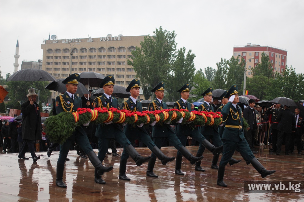 В Бишкеке отпраздновали День Победы