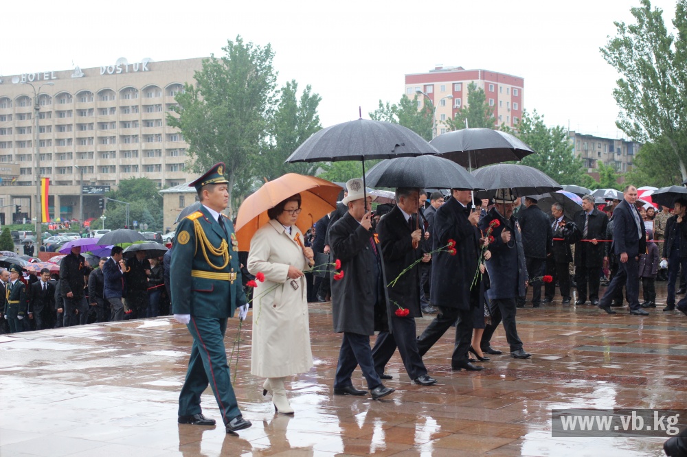 В Бишкеке отпраздновали День Победы