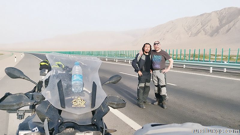 «Мотоциклист» на Шелковом пути