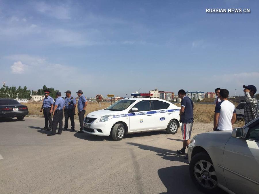 Китай резко осуждает взрыв заминированного автомобиля возле посольства Китая в Кыргызстане