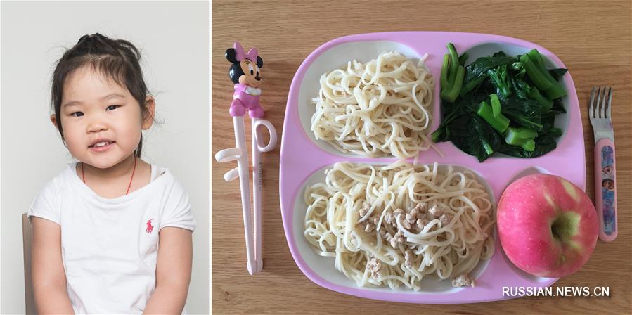 Что едят на обед китайские дети?