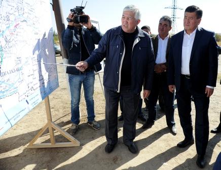 Премьер-министр поручил в срок завершить строительство объектов в Джалал-Абадской области