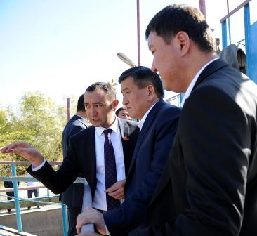 Премьер-министр поручил в срок завершить строительство объектов в Джалал-Абадской области