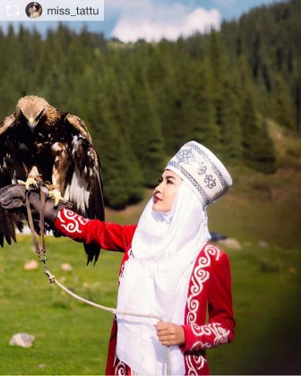 Кыргызстанку Перизат Расулбек кызы пригласили на конкурс «Мисс мира» в Вашингтоне