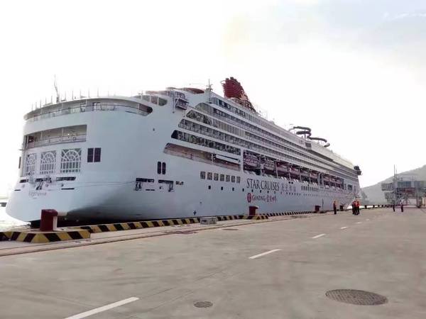 В Шэньчжэне сдан в эксплуатацию крупнейший на юге Китая порт приписки круизных лайнеров