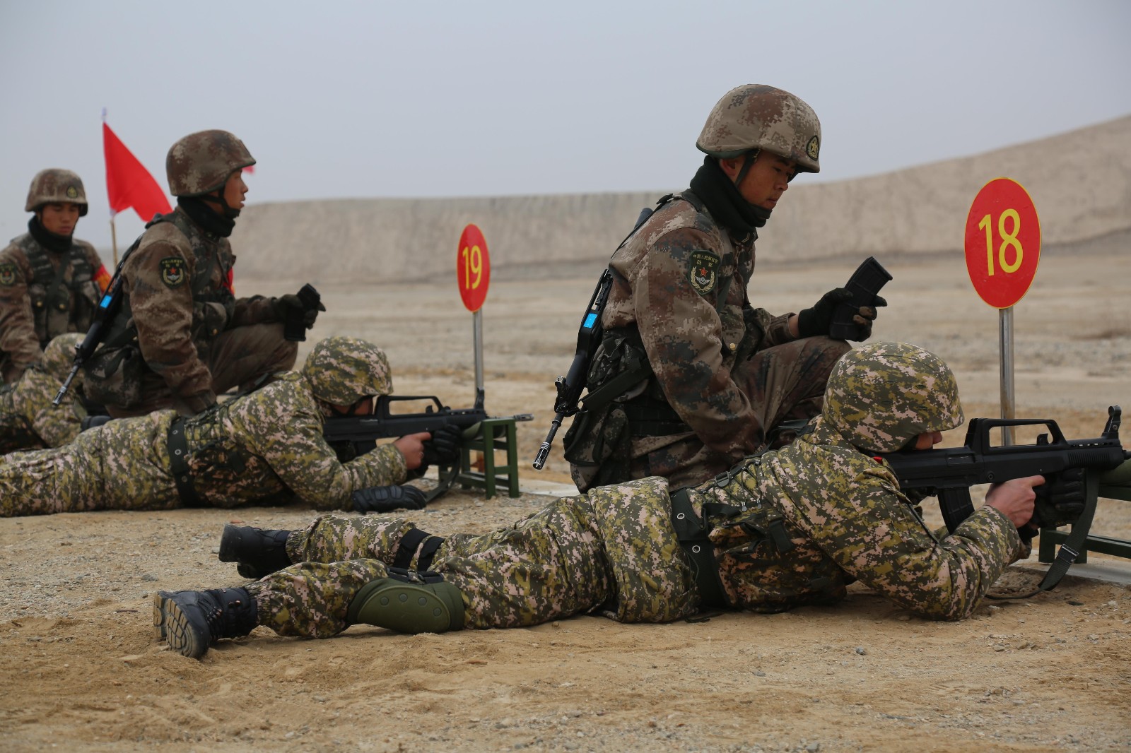 В КНР завершилась  горно-стрелковая тренировка боевых подразделений  стран-участниц ШОС