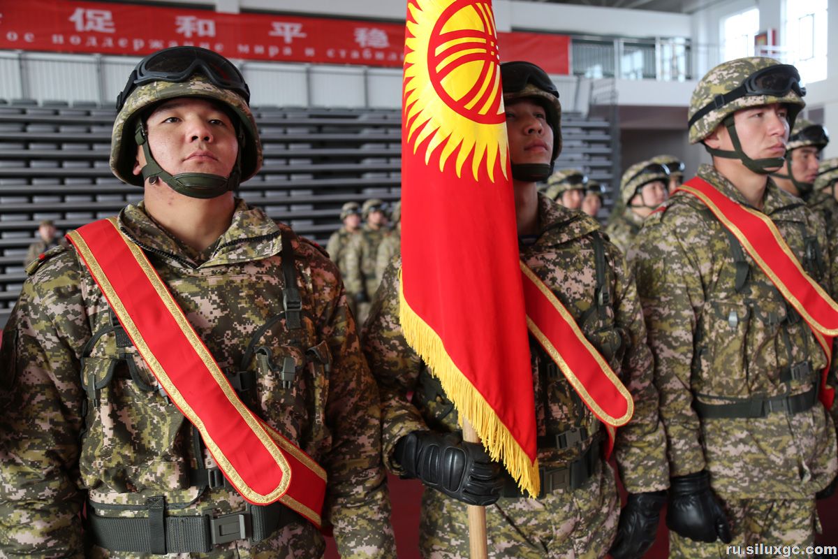Кыргызский спецназ участвует в горно-стрелковой тренировке подразделений вооруженных сил государств ШОС  в КНР