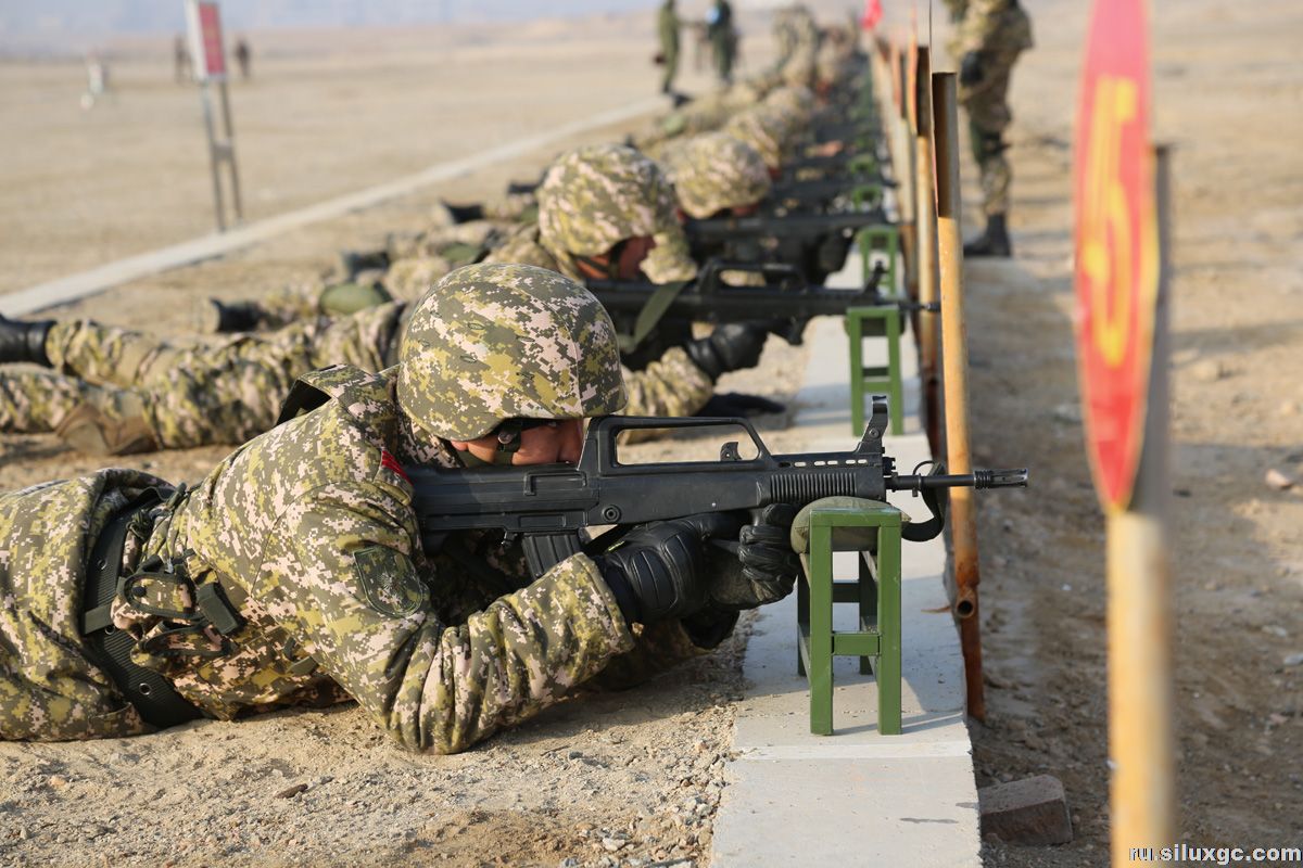 Кыргызский спецназ участвует в горно-стрелковой тренировке подразделений вооруженных сил государств ШОС  в КНР