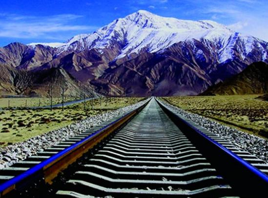 Железная дорога Китай-Казахстан-Туркменистан-Иран