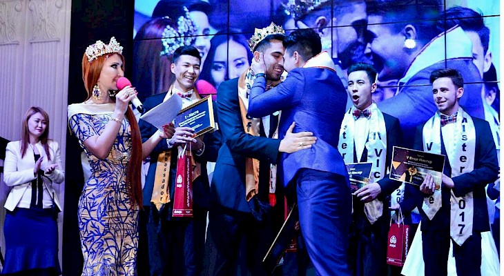 Азиз Юсупов стал победителем конкурса моделей Mister Universal Ambassador -2017 и отправится на Бали