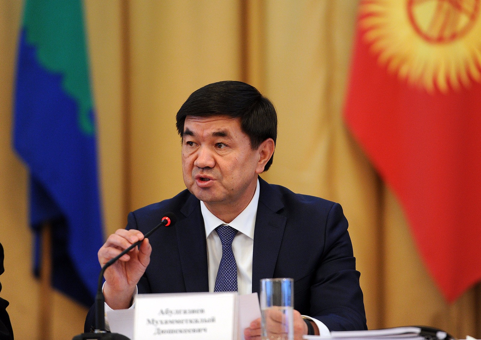 Первый вице-премьер КР Абулгазиев призвал покончить с незаконной вырубкой лесов