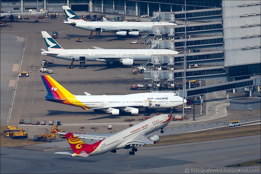 Пассажиропоток международного аэропорта Сянгана в январе возрос на 4,8 %