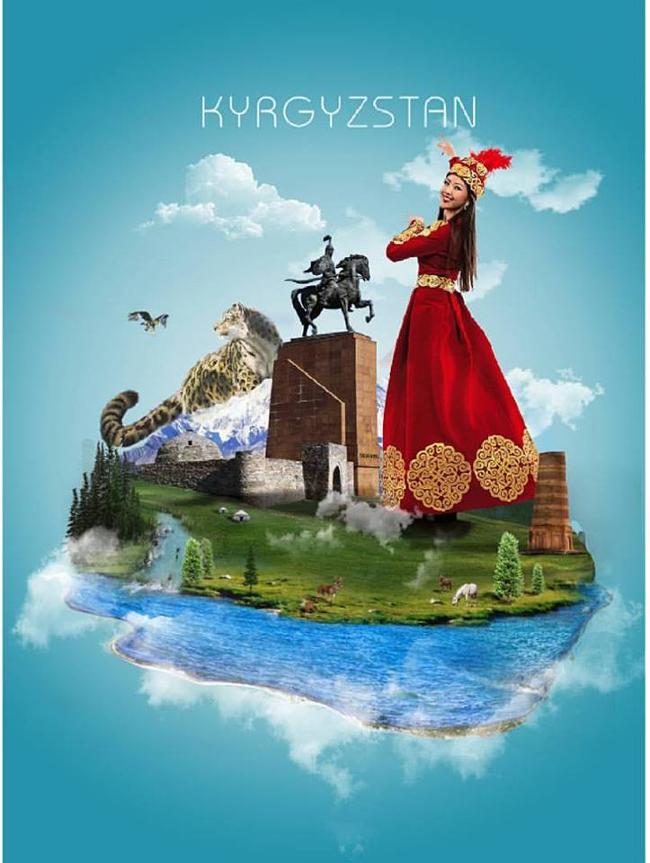 12 удивительных символов Кыргызстана, созданных скромным парнем по имени Эркин