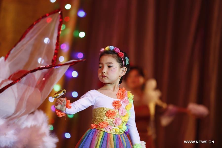 Кыргызстане премьера нового спектакля-сказки театра ушу 