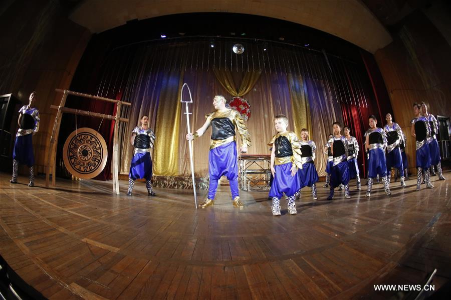 Кыргызстане премьера нового спектакля-сказки театра ушу 