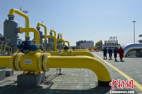 В фокусе внимания Китая: по газопроводу Центральная Азия - Китай в КНР поставлено 170 млрд стандартных кубометров газа
