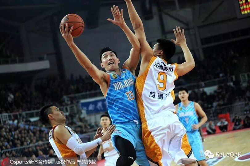 Кыргыз стал чемпионом Китая по баскетболу