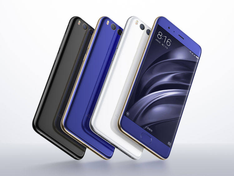 Xiaomi представила новый флагманский смартфон Mi6