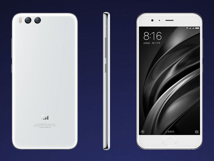 Xiaomi представила новый флагманский смартфон Mi6