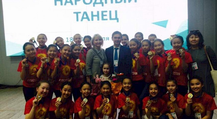 Сборная КР завоевала 6 медалей на Молодежных Дельфийских играх стран СНГ в РФ