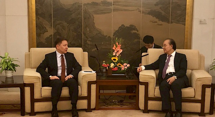 Посол КР и помощник главы МИД КНР обсудили перспективы двусторонних отношений
