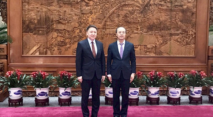 Посол КР и помощник главы МИД КНР обсудили перспективы двусторонних отношений