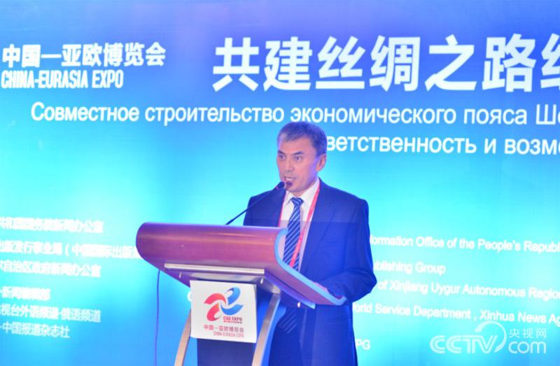 Директор КНИА «Кабар» Кубанычбек Таабалдиев предлагает создать единый информационный центр вдоль Великого Шелкового пути