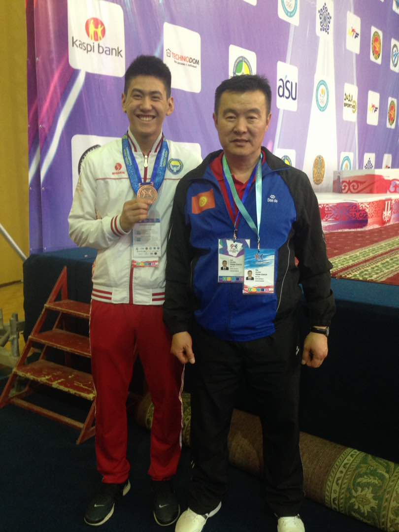 Спорт Как Алияр Юбуров стал призером чемпионата Азии по тхэквондо WTF среди юниоров