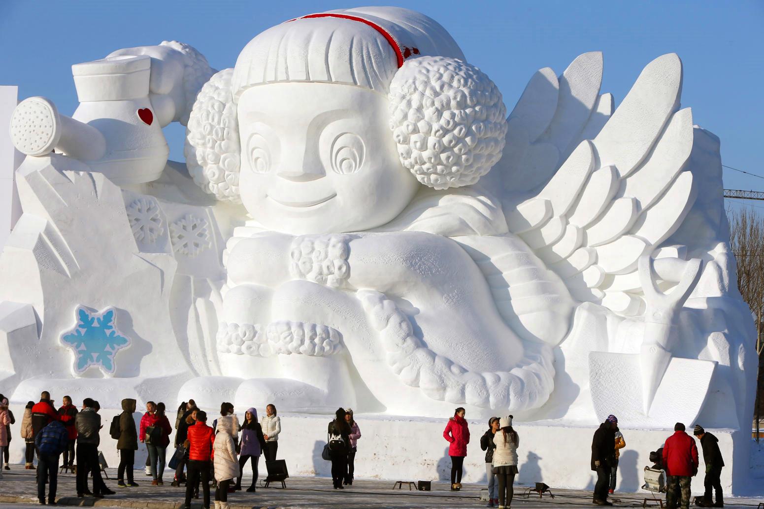 Харбин – город ледяных скульптур и горячих сердец