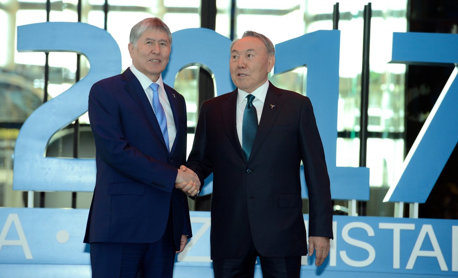 Алмазбек Атамбаев, Кыргыз Республикасынын Президенти: “Бүгүнкү саммит ШКУнун өнүгүшүнүн жаңы барактарын ачат”