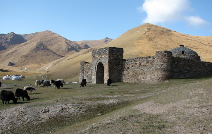 Кыргыздын уюткусу - Ат - Башы аймагы