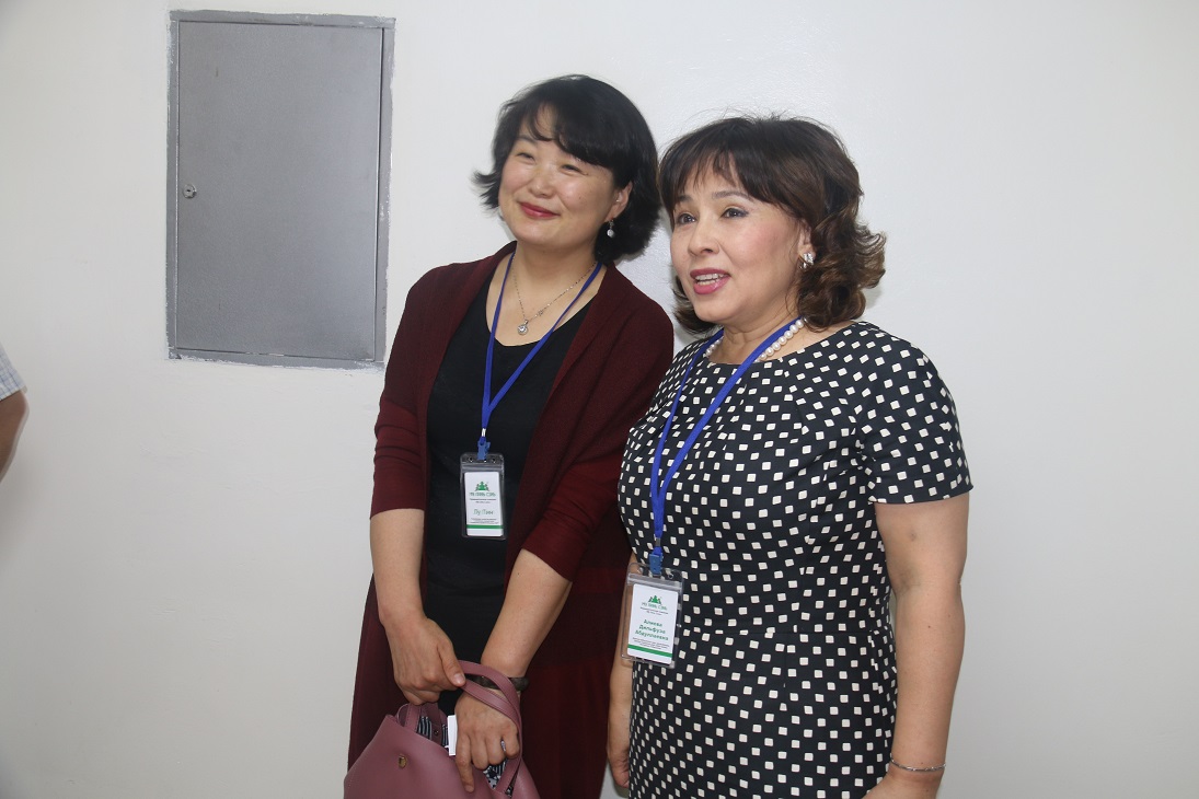 Китайские врачи готовы сотрудничать с коллегами из Кыргызстана