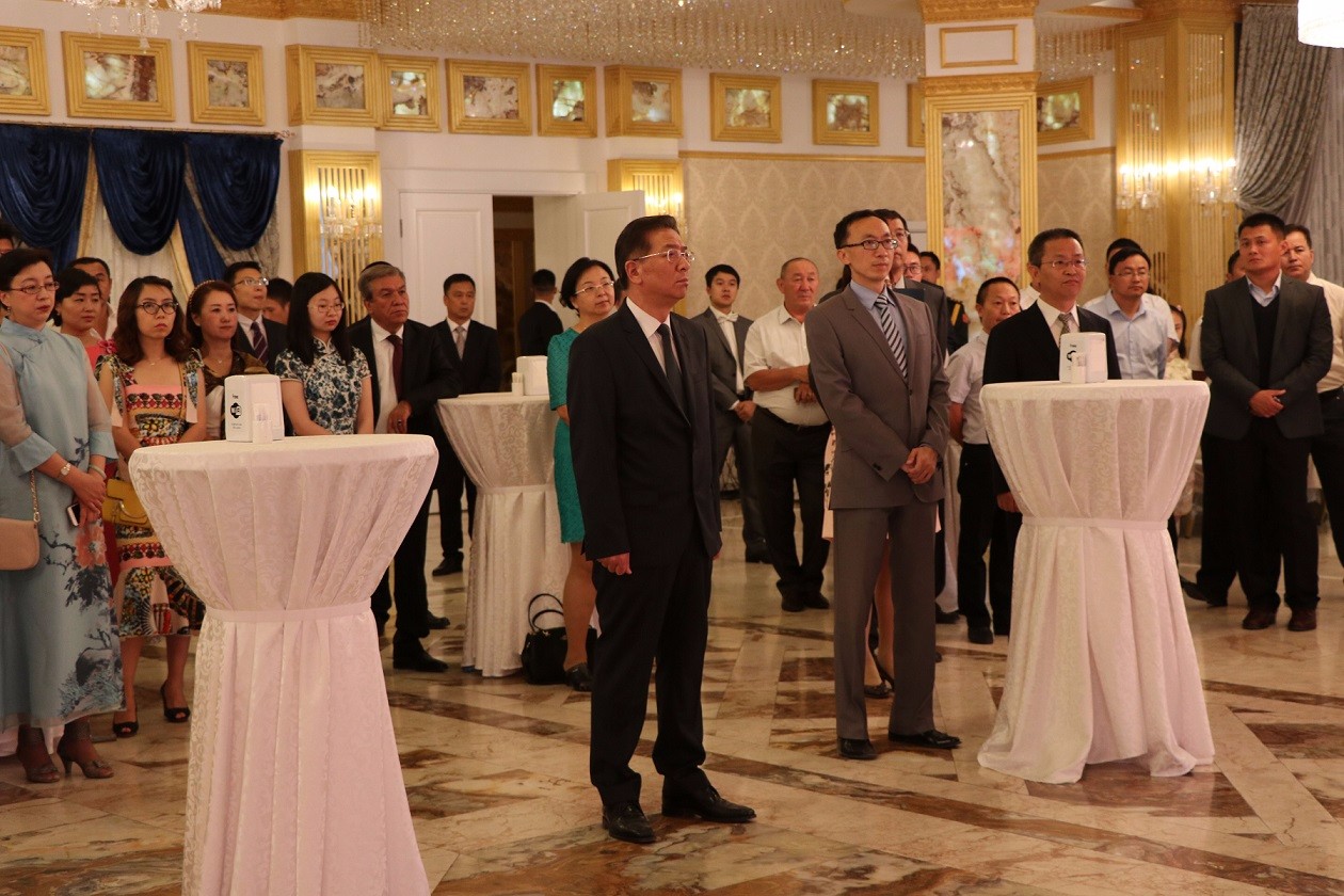 В Бишкеке отметили 90-летнюю годовщину Народно-освободительной армии Китая