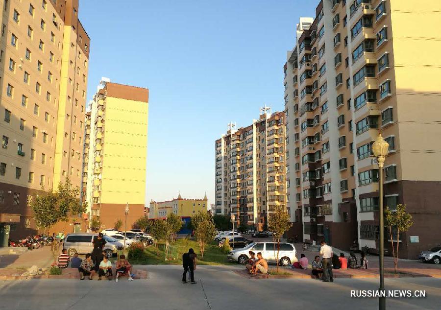 Во время землетрясения магнитудой 6,6 в ряде районов Синьцзяна ощущались серьезные подземные толчки