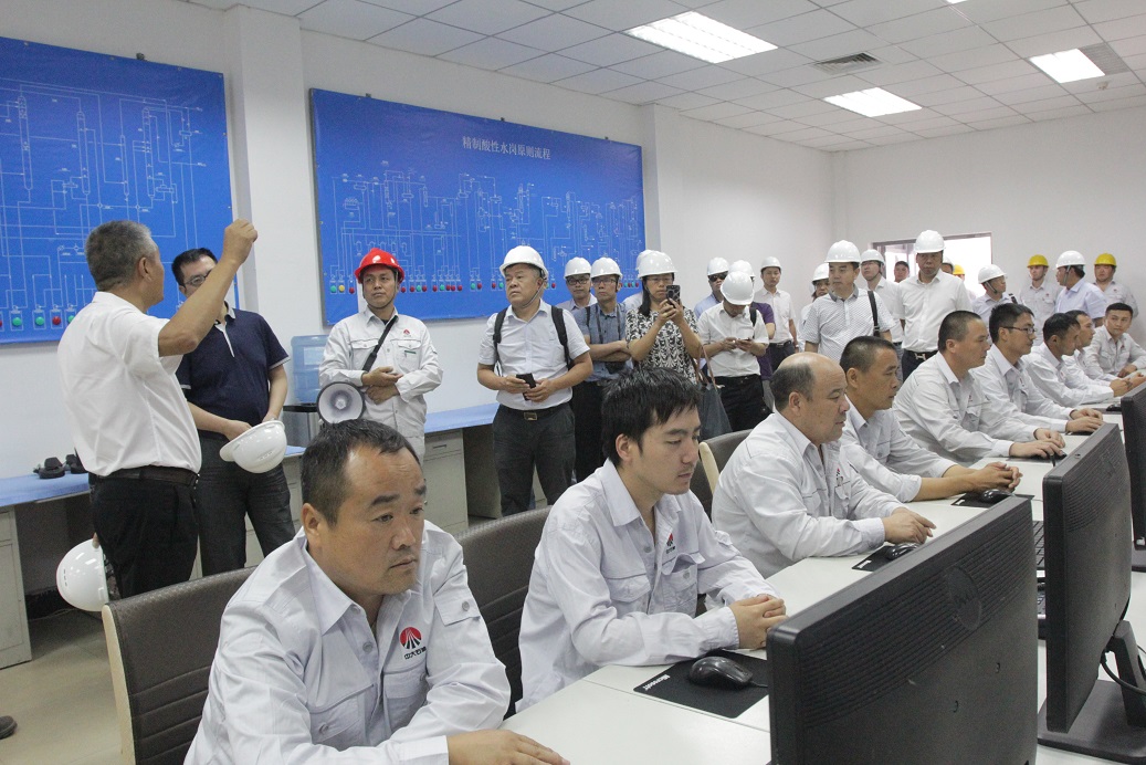 НПЗ «Джунда» посетила делегация народного правительства провинции Шэньси Китая