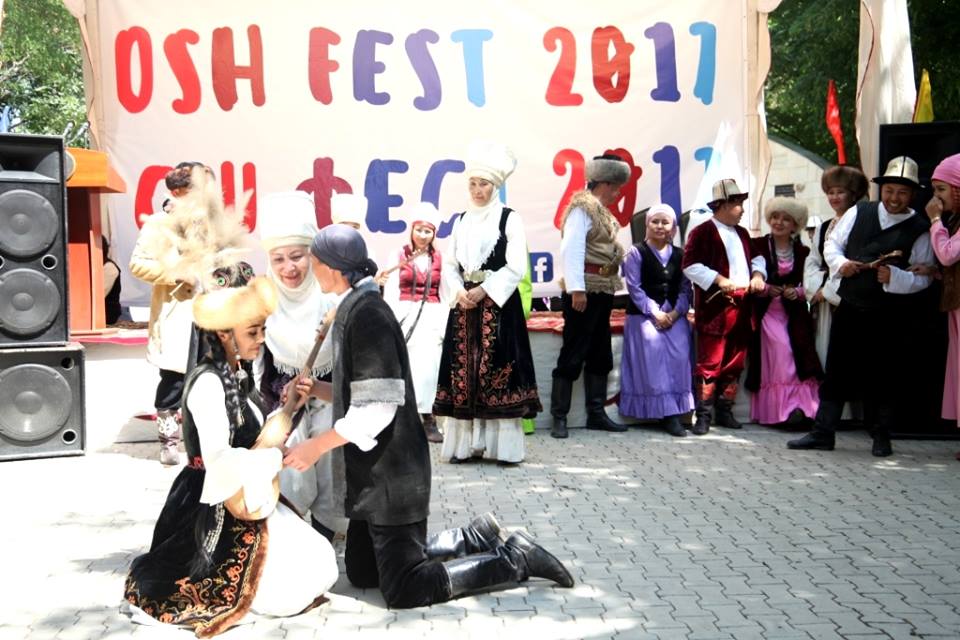 Первый туристический фестиваль «Ош Фест – 2017» состоялся в Оше