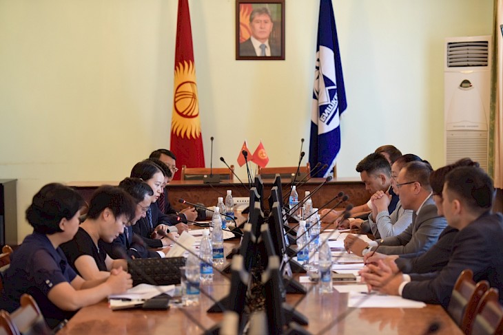 В Бишкеке обсудили вопросы укрепления сотрудничества между городами КР и КНР