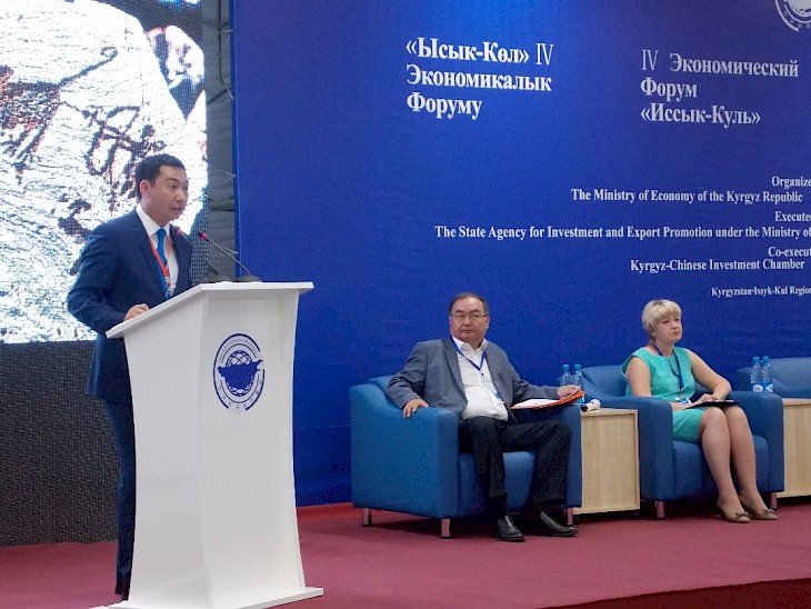 Потенциальным инвесторам из Китая презентовали турпотенциал Кыргызстана