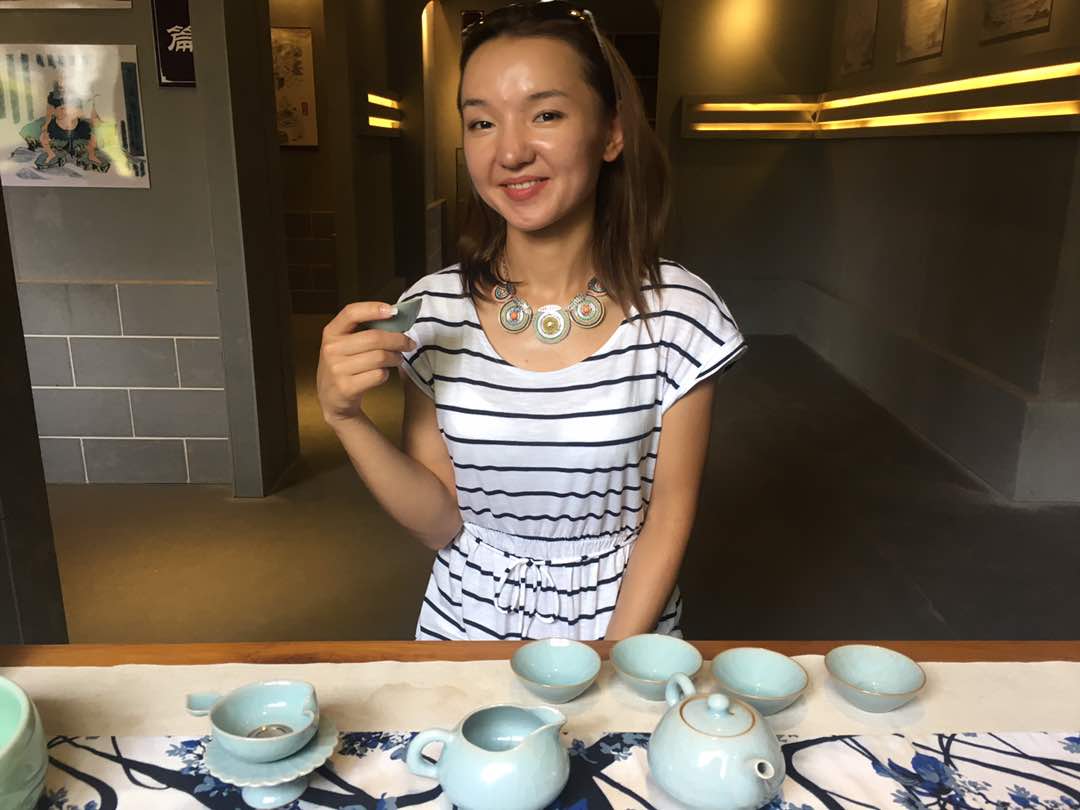 Актана Тологонова:  «Мне надолго запомнилась поездка в Цюйчжоу»