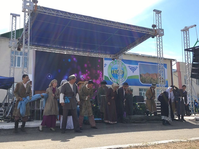 Село Ырдык торжественно отпраздновало 140-летие переселения первых групп дунган в Кыргызстан