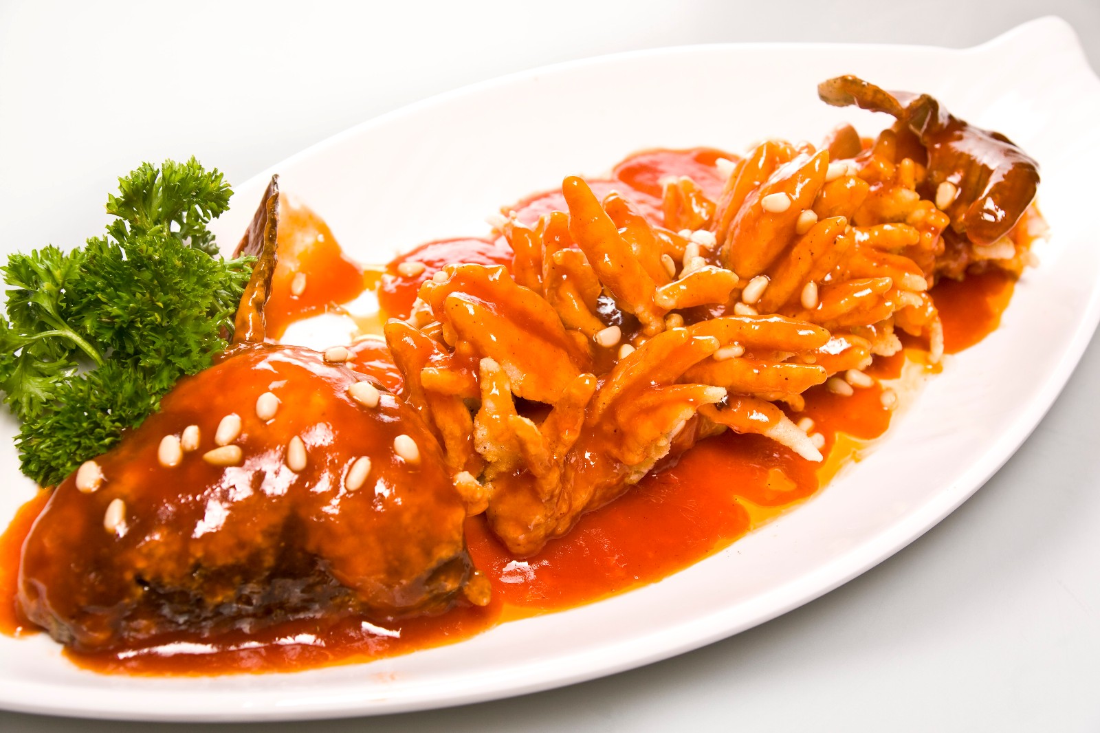 Сложность в простом- китайские блюда на столе кыргызстанцев
