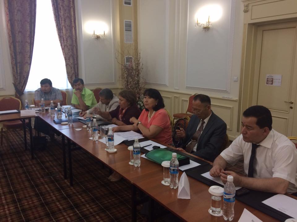 В Бишкеке обсудили вопросы влияние экономического пояса Шелкового пути на безопасность стран евразийского континента