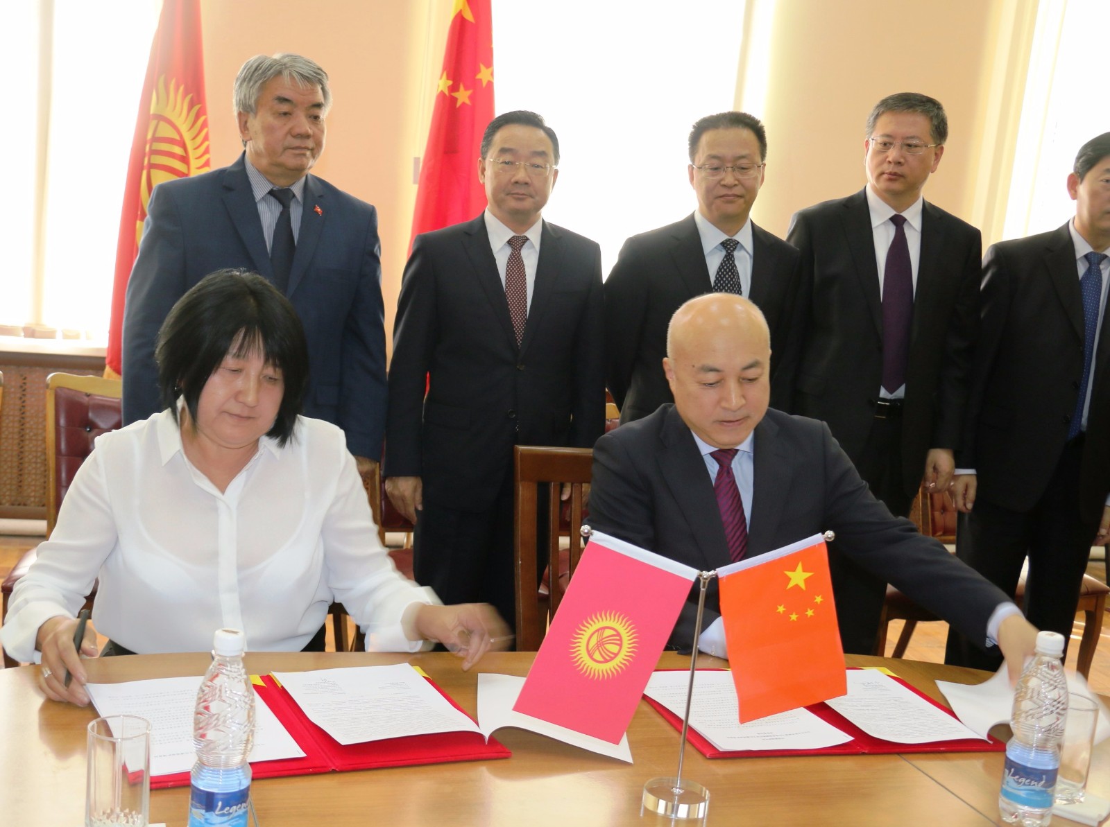 Кыргызстан и Китай реализуют совместные проекты по сохранению историко-культурного наследия