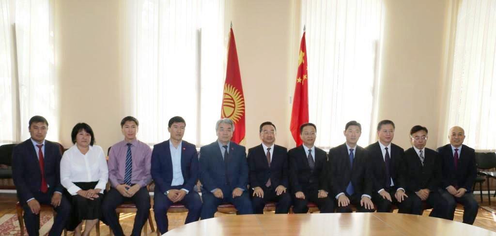 Кыргызстан и Китай реализуют совместные проекты по сохранению историко-культурного наследия