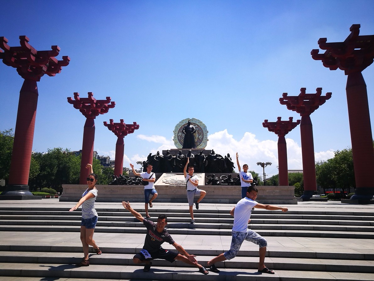 Студенты Джалал-Абадского Института Конфуция посетили Китай