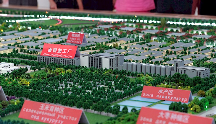 В Кыргызстане китайские инвесторы строят агрокомплекс за 2 млрд юаней