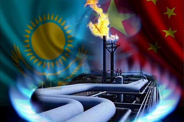 Более 900 млн. долларов получит Казахстан за экспорт газа в Китай